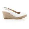 Espadrille Basque Espadrilles / Semelles Corde Femme Blanc