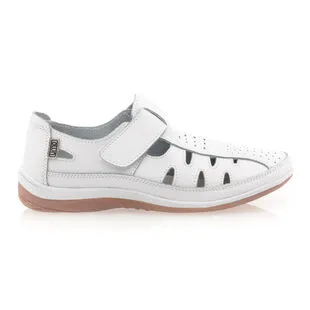 Umo Chaussures Confort Femme Blanc