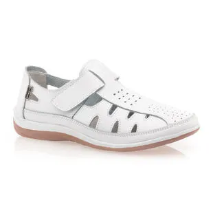 Umo Chaussures Confort Femme Blanc – Image 2