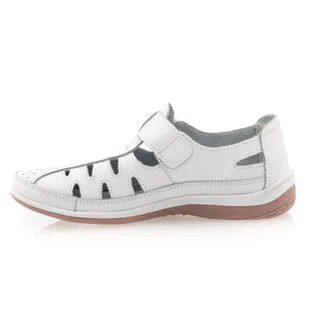 Umo Chaussures Confort Femme Blanc – Image 4