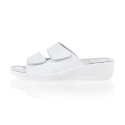 Chaussures Confort Femme Blanc