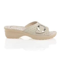 Chaussures Confort Femme Beige