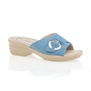 Chaussures Confort Femme Bleu – Image 2