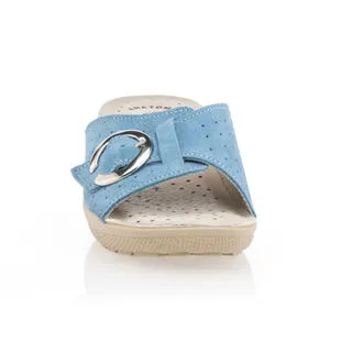 Chaussures Confort Femme Bleu – Image 3