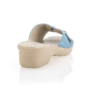 Chaussures Confort Femme Bleu – Image 5