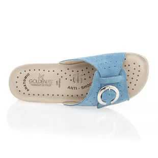 Chaussures Confort Femme Bleu – Image 6