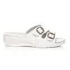 Chaussures Confort Femme Blanc