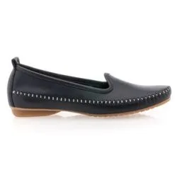 Women Class Mocassins / Chaussures Bateau Femme Bleu