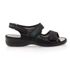 Doctor Cutillas Chaussures Confort Femme Noir