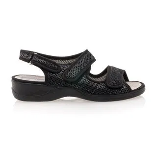 Doctor Cutillas Chaussures Confort Femme Noir