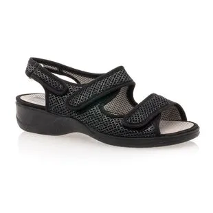 Doctor Cutillas Chaussures Confort Femme Noir – Image 2