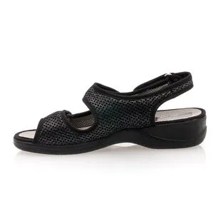 Doctor Cutillas Chaussures Confort Femme Noir – Image 4