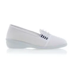 Chaussures Confort Femme Blanc