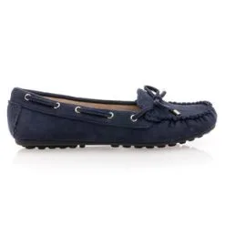 Paloma Totem Mocassins / Chaussures Bateau Femme Bleu