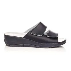 Chaussures Confort Femme Bleu