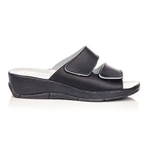 Chaussures Confort Femme Bleu