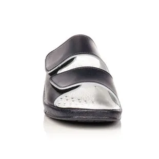 Chaussures Confort Femme Bleu – Image 3