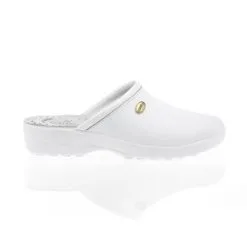 Chaussures Confort Femme Blanc