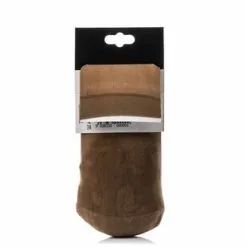 Socquettes 20D Mousse Femme Beige