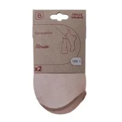 Chaussettes Et Collants Femme Beige