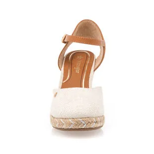 Wrangler Espadrilles / Semelles Corde Femme Beige – Image 3