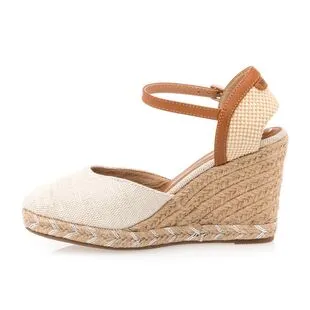 Wrangler Espadrilles / Semelles Corde Femme Beige – Image 4
