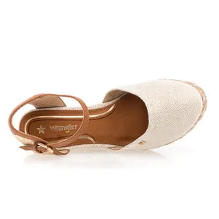 Wrangler Espadrilles / Semelles Corde Femme Beige – Image 6