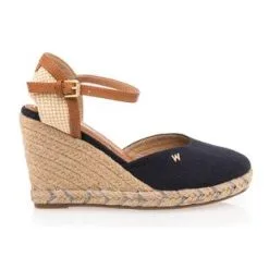 Wrangler Espadrilles / Semelles Corde Femme Bleu