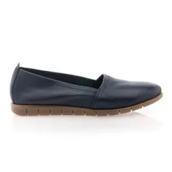 Diabolo Studio Mocassins / Chaussures Bateau Femme Bleu