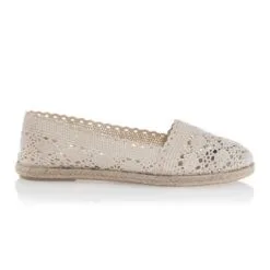 Relax Espadrilles / Semelles Corde Femme Beige