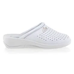 Chaussures Confort Femme Blanc