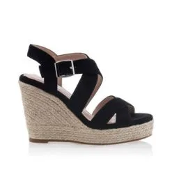 Xti Espadrilles / Semelles Corde Femme Noir