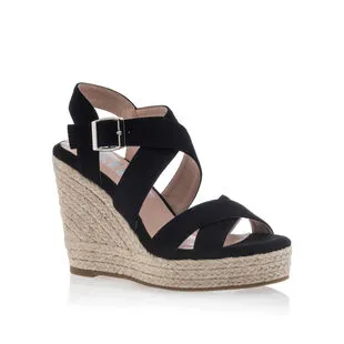Xti Espadrilles / Semelles Corde Femme Noir – Image 2
