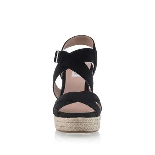 Xti Espadrilles / Semelles Corde Femme Noir – Image 3