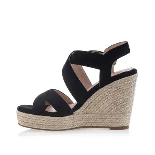 Xti Espadrilles / Semelles Corde Femme Noir – Image 4