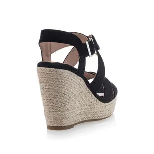Xti Espadrilles / Semelles Corde Femme Noir – Image 5