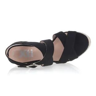 Xti Espadrilles / Semelles Corde Femme Noir – Image 6