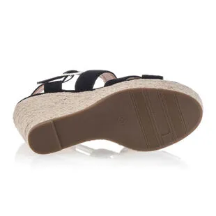 Xti Espadrilles / Semelles Corde Femme Noir – Image 7