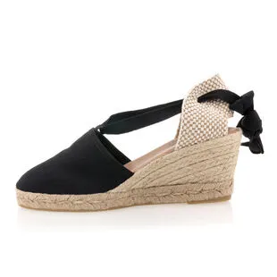 Paloma Totem Espadrilles / Semelles Corde Femme Noir – Image 4