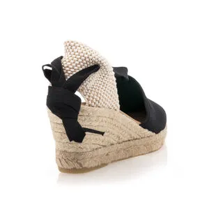Paloma Totem Espadrilles / Semelles Corde Femme Noir – Image 5