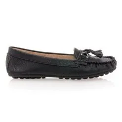 Paloma Totem Mocassins / Chaussures Bateau Femme Noir