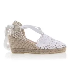 Paloma Totem Espadrilles / Semelles Corde Femme Blanc