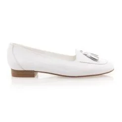 Désir De Fuite Mocassins / Chaussures Bateau Femme Blanc