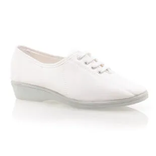 Chaussures Confort Femme Blanc – Image 2
