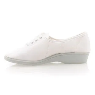 Chaussures Confort Femme Blanc – Image 4