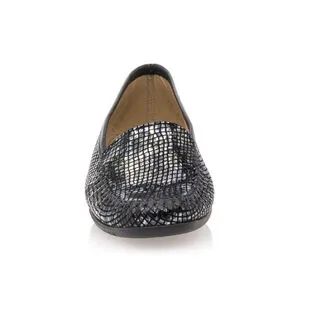 MOC FRANCE Chaussures Confort Femme Noir – Image 3