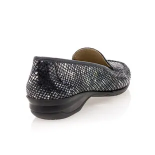 MOC FRANCE Chaussures Confort Femme Noir – Image 5