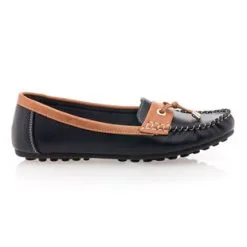 Paloma Totem Mocassins / Chaussures Bateau Femme Bleu