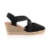 Paloma Totem Espadrilles / Semelles Corde Femme Noir