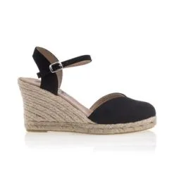 Paloma Totem Espadrilles / Semelles Corde Femme Noir